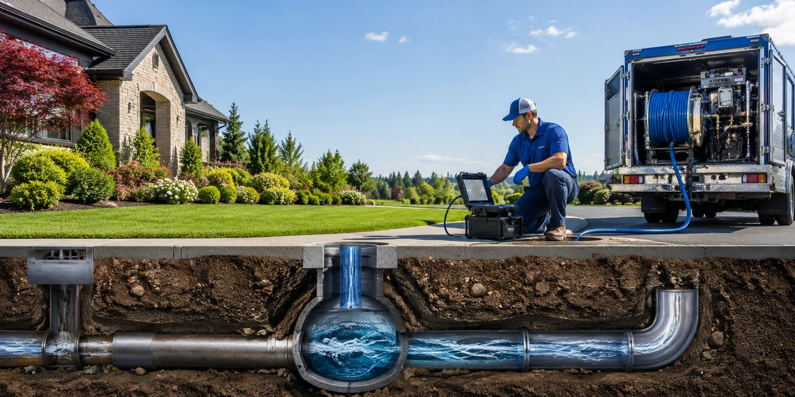 Drainage restoration information for Fiatt, IL