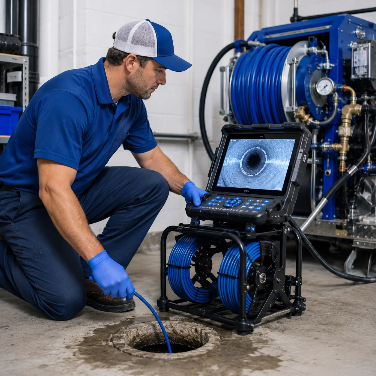 Drainage restoration professionals serving Fiatt, IL